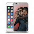 Дизайнерский силиконовый чехол для Iphone 6 Plus/6s Plus Half life