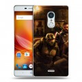 Дизайнерский пластиковый чехол для ZTE Blade X9 Half life