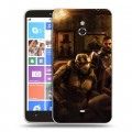 Дизайнерский пластиковый чехол для Nokia Lumia 1320 Half life