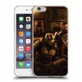 Дизайнерский силиконовый чехол для Iphone 6 Plus/6s Plus Half life