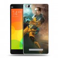 Дизайнерский пластиковый чехол для Xiaomi Mi4i Half life