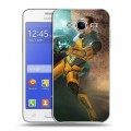 Дизайнерский силиконовый чехол для Samsung Galaxy J7 Half life