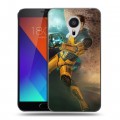 Дизайнерский пластиковый чехол для Meizu MX5 Half life