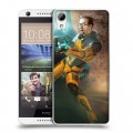 Дизайнерский силиконовый чехол для HTC Desire 626 Half life