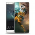 Дизайнерский пластиковый чехол для Huawei Mate S Half life