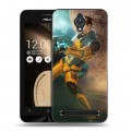 Дизайнерский пластиковый чехол для ASUS Zenfone Go Half life