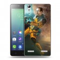 Дизайнерский силиконовый чехол для Lenovo A6010 Half life