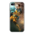 Дизайнерский силиконовый чехол для Iphone 7 Half life