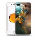 Дизайнерский пластиковый чехол для Iphone 7 Plus / 8 Plus Half life