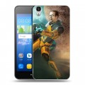 Дизайнерский пластиковый чехол для Huawei Y6 Half life