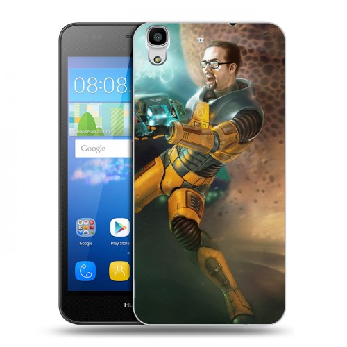 Дизайнерский пластиковый чехол для Huawei Y6 Half life