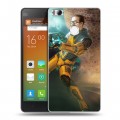 Дизайнерский пластиковый чехол для Xiaomi Mi4S Half life