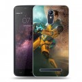 Дизайнерский силиконовый чехол для Homtom HT17 Half life