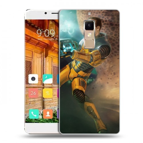 Дизайнерский пластиковый чехол для Elephone S3 Half life