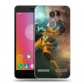 Дизайнерский силиконовый чехол для Lenovo K6 Half life