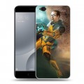 Дизайнерский пластиковый чехол для Xiaomi Mi5C Half life