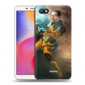 Дизайнерский пластиковый чехол для Xiaomi RedMi 6A Half life