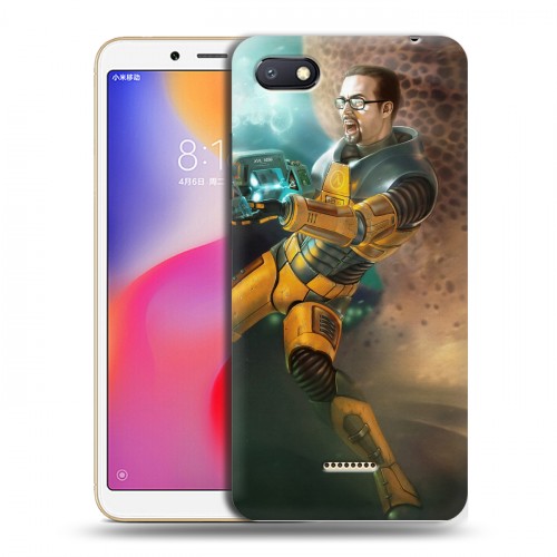 Дизайнерский пластиковый чехол для Xiaomi RedMi 6A Half life