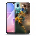 Дизайнерский пластиковый чехол для Vivo Y95 Half life