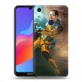 Дизайнерский пластиковый чехол для Huawei Honor 8A Half life