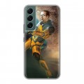 Дизайнерский силиконовый чехол для Samsung Galaxy S22 Half life