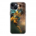 Дизайнерский пластиковый чехол для Iphone 14 Half life