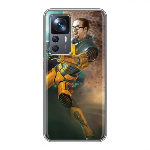 Дизайнерский силиконовый чехол для Xiaomi 12T Half life