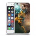 Дизайнерский силиконовый чехол для Iphone 6 Plus/6s Plus Half life