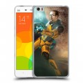 Дизайнерский пластиковый чехол для Xiaomi Mi Note Half life