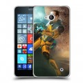 Дизайнерский пластиковый чехол для Microsoft Lumia 640 Half life