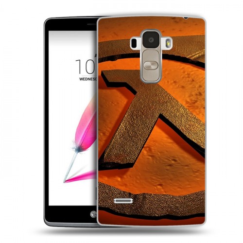 Дизайнерский пластиковый чехол для LG G4 Stylus Half life