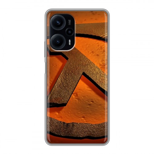 Дизайнерский силиконовый чехол для XIaomi Poco F5 Half life