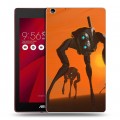 Дизайнерский силиконовый чехол для ASUS ZenPad C 7.0 Half life