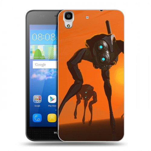 Дизайнерский пластиковый чехол для Huawei Y6 Half life