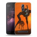 Дизайнерский силиконовый чехол для Homtom HT17 Half life