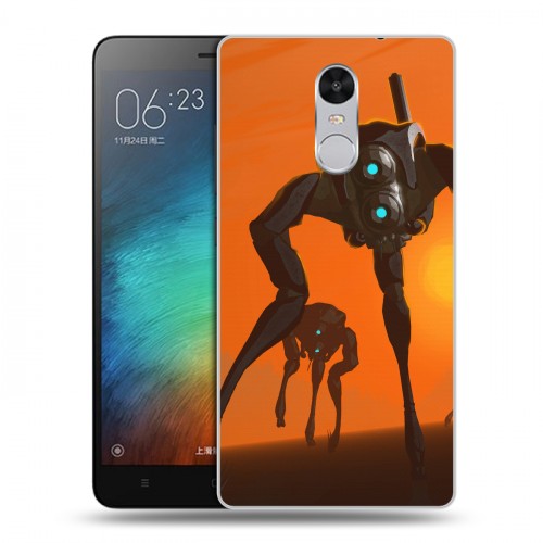 Дизайнерский силиконовый чехол для Xiaomi RedMi Pro Half life