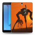 Дизайнерский силиконовый чехол для Samsung Galaxy Tab S3 Half life