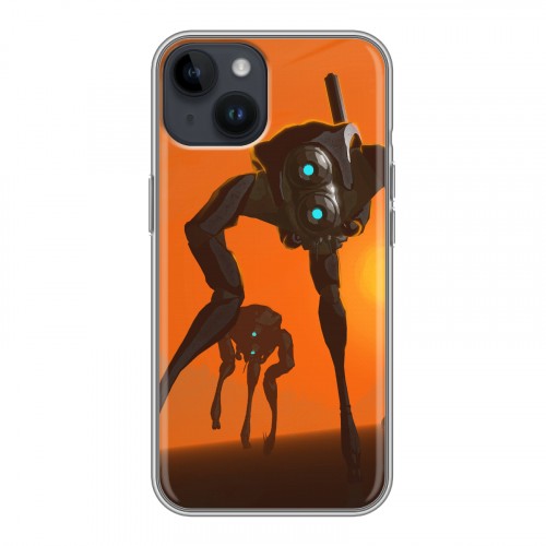 Дизайнерский пластиковый чехол для Iphone 14 Half life