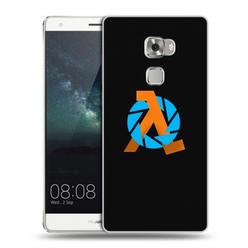 Дизайнерский пластиковый чехол для Huawei Mate S Half life