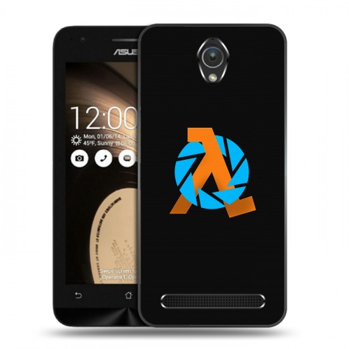 Дизайнерский пластиковый чехол для ASUS Zenfone Go Half life