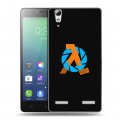 Дизайнерский силиконовый чехол для Lenovo A6010 Half life