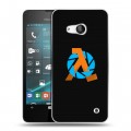 Дизайнерский пластиковый чехол для Microsoft Lumia 550 Half life