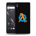 Дизайнерский пластиковый чехол для BQ Aquaris X5 Half life