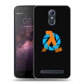 Дизайнерский силиконовый чехол для Homtom HT17 Half life