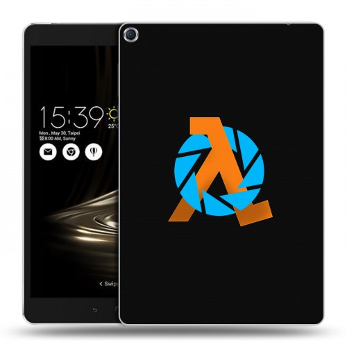 Дизайнерский силиконовый чехол для ASUS ZenPad 3S 10 Half life