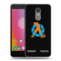 Дизайнерский силиконовый чехол для Lenovo K6 Half life