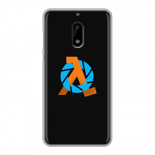 Дизайнерский пластиковый чехол для Nokia 6 Half life