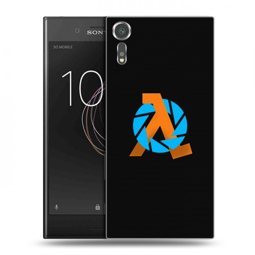 Дизайнерский пластиковый чехол для Sony Xperia XZs Half life