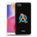 Дизайнерский пластиковый чехол для Xiaomi RedMi 6A Half life