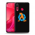 Дизайнерский пластиковый чехол для Huawei Nova 4 Half life